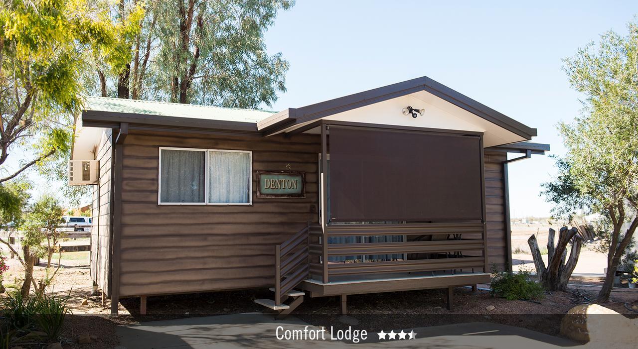 Saltbush Retreat Villa Longreach Buitenkant foto